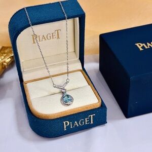 Piaget diamond necklace